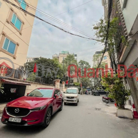 TRUNG KINH - CAU GIAY - CAR GARAGE - 54M2 - 5 FLOORS - FRONTAGE 3.7M - 23.5 BILLION (NEGOTIABLE) _0