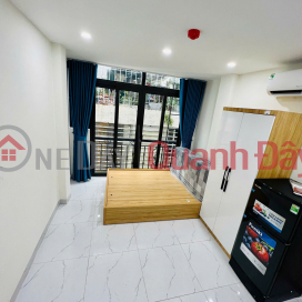(Extremely rare) Newly opened 20m2 Studio apartment in lane 111 Quan Hoa street - Cau Giay - 30m from street front _0