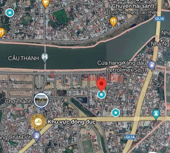 - Land lot for sale near the intersection of Ngo Quyen street, Nam Song Cai urban area, Dien Khanh town! | Vietnam, Sales | đ 1.55 Billion