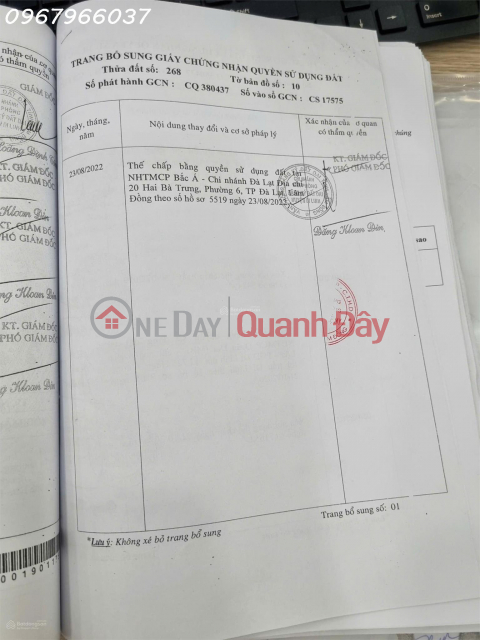 Bán nhà riêng tại hẻm 74 Trần Phú, 2 tỷ, 215.9m2, 1PN, 1WC _0