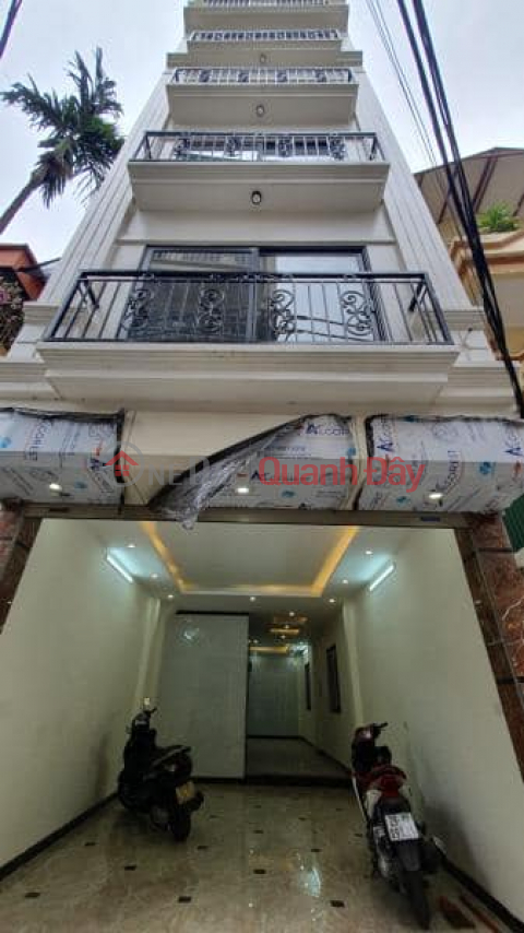 Tam Trinh house for sale 15m to street 60m 6 floors car, business _0