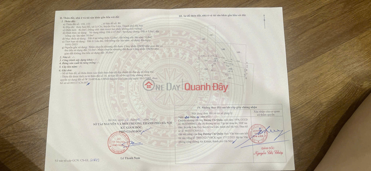 Property Search Vietnam | OneDay | Nhà ở | Niêm yết bán CHÍNH CHỦ CẦN BÁN 47m² THUẬN AN – HÀ NỘI (LỆ CHI – GIA LÂM)