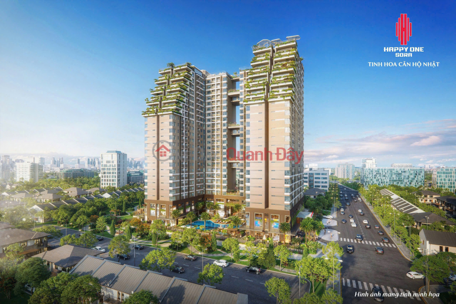 CĂN HỘ TINH HOA NHẬT CHỈ CẦN THANH TOÁN 20% LÀ CÓ THỂ NHẬN NHÀ Niêm yết bán
