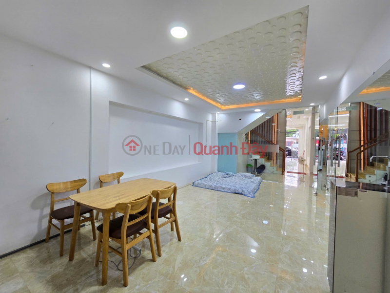 ► Mặt Tiền Nguyễn Hữu Thọ gần BV Gia Đình, C17, 86m2, 3 mê, 5 phòng rộng, 15.x tỷ Niêm yết bán