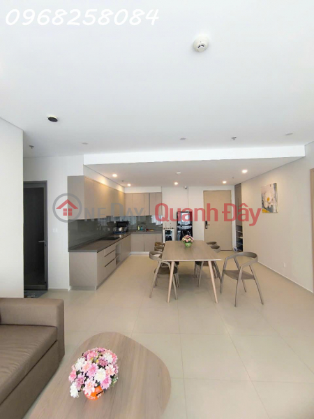 Property Search Vietnam | OneDay | Residential | Rental Listings | The Song apartment for rent on Thi Sach street, Thang Tam ward, Vung Tau, extremely cool with 3 bedrooms, 2 bathrooms