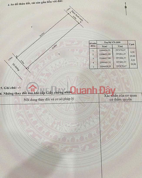 Prime location on Dao Nhuan - Trai Le street - 90mCheapest on the market, Vietnam Sales, đ 8.6 Billion