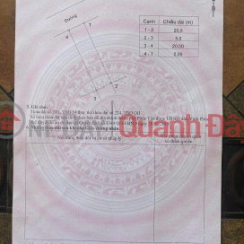 Land lot for sale 100m2 full residential land in Xuan Hoa Electricity and Water Urban Area, Cao Minh Commune - Phuc Yen City - Vinh Phuc. _0