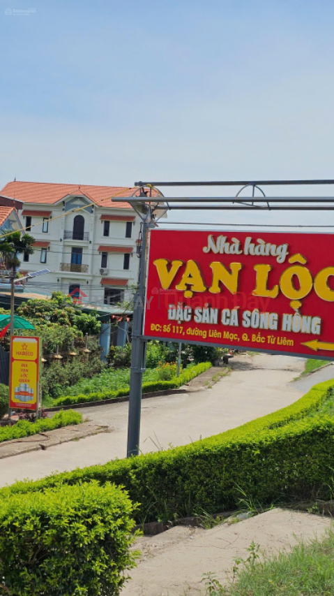 4.67 tỷ - 43m2 Lô đất đẹp Liên Mạc, TT của Phường. Gần ô tô, trường C1,2, chợ, UBND, giá rẻ _0