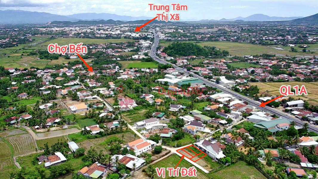 đ 865 triệu, MÃ 947-950: (NH-03,04,05,06) BÁN GẤP 4 LÔ ĐẤT THUẬN MỸ, NINH QUANG, NINH HÒA.