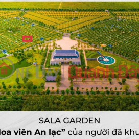 CHÍNH CHỦ Cần Bán Khu MỘ GIA TỘC Giá F0 Thuộc Dự Án Sala Garden, Long Thành, Đồng Nai _0