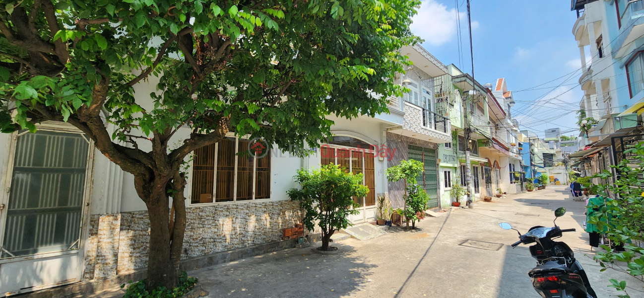 House for sale in alleyway off Tan Quy Street, Tan Phu District, 44m², 2 floors, 5.85 billion VND - near AEON Mall. Vietnam Sales đ 5.85 Billion