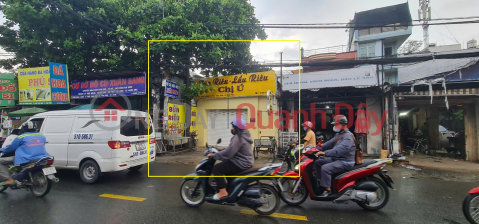 House for rent on the frontage of Binh Long 162m² - NEXT TO THE CROSSROAD _0