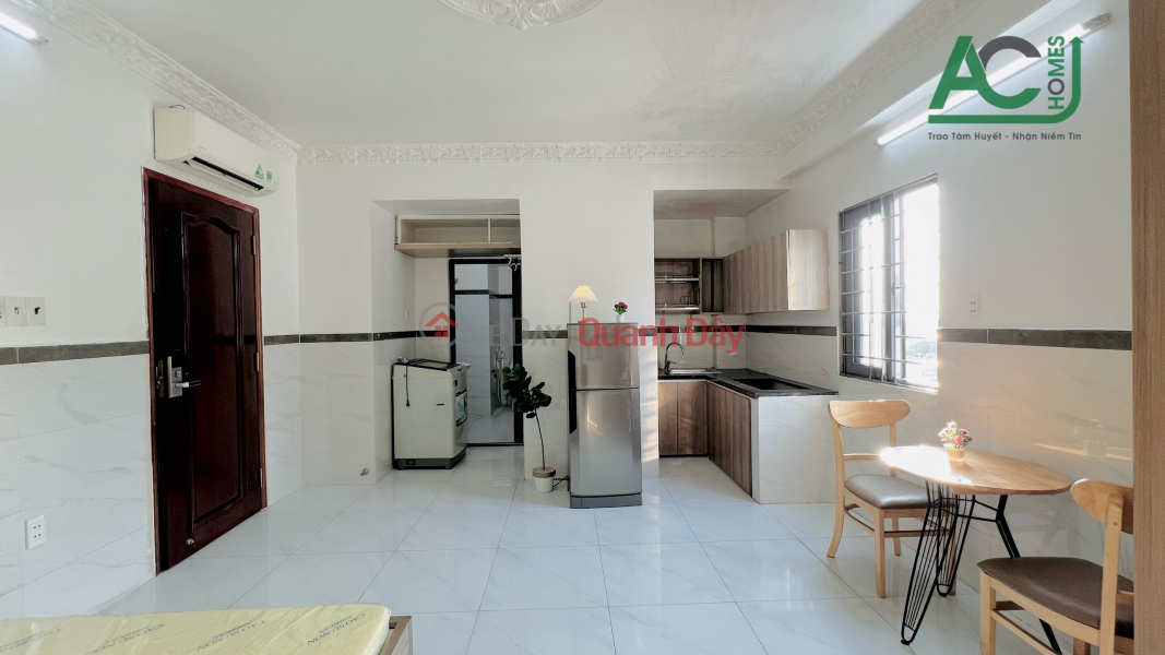 Mini Apartment Fully Furnished, Luxury New Building, Civilized Area Worth Living Vietnam, Rental đ 4 Million/ month
