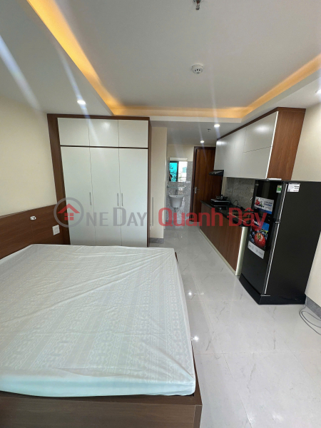 (Cực Hiếm) Căn hộ Studio cao cấp 30m2 mới khai trương tại Khâm Thiên - Máy giặt riêng-Nhận xe điện, Việt Nam Cho thuê, đ 5,2 triệu/ tháng