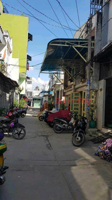 Nhà 4 Tầng - Hẻm ôtô, Bình Tân Giáp Tân Phú _0