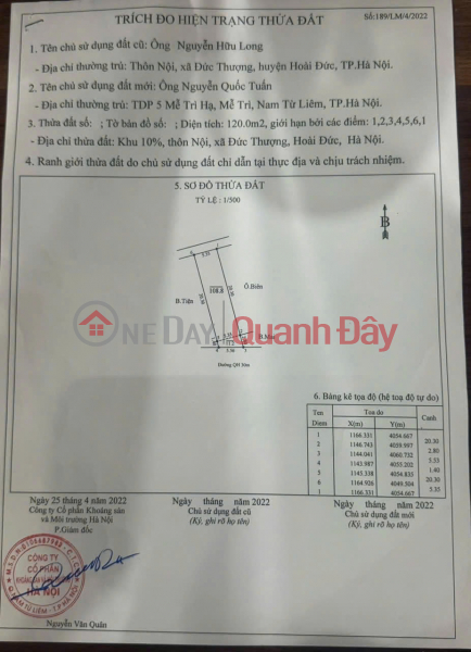 Property Search Vietnam | OneDay | Residential, Sales Listings, Mr. Tuan, the original owner (F0),asked me to help sell his plot of land in Duc Thuong - with two street frontages, right on the main road.