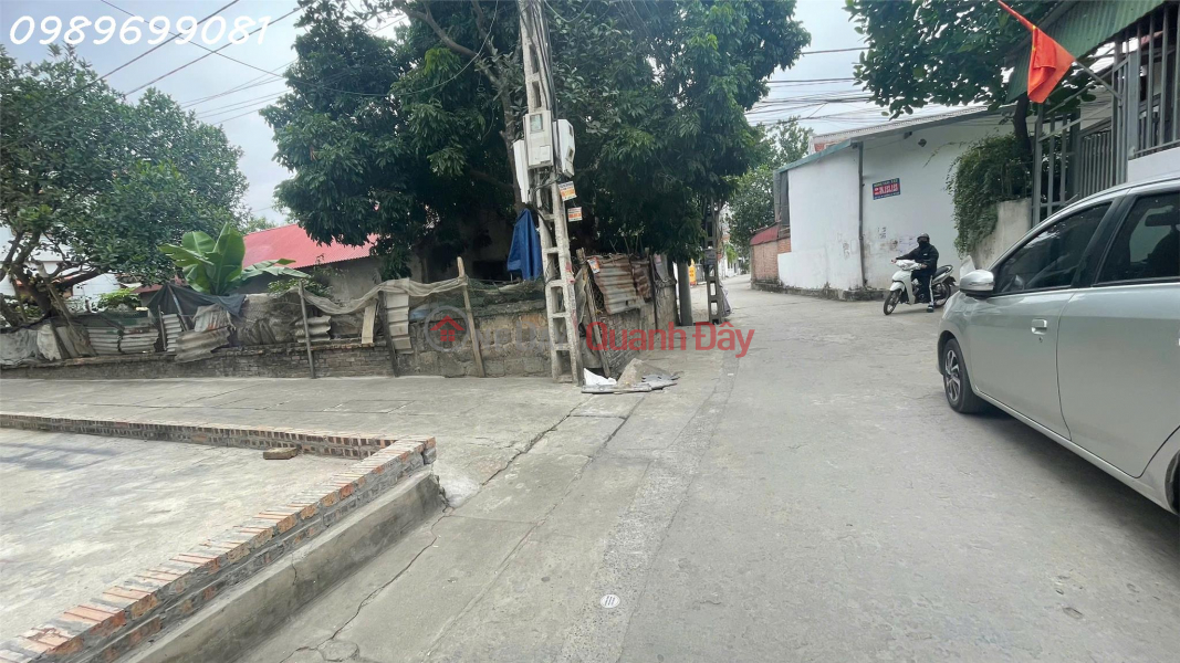 Land for sale in Trung Viet Hung Dong Anh Village - Corner lot 69m2 Vietnam, Sales, đ 5.24 Billion