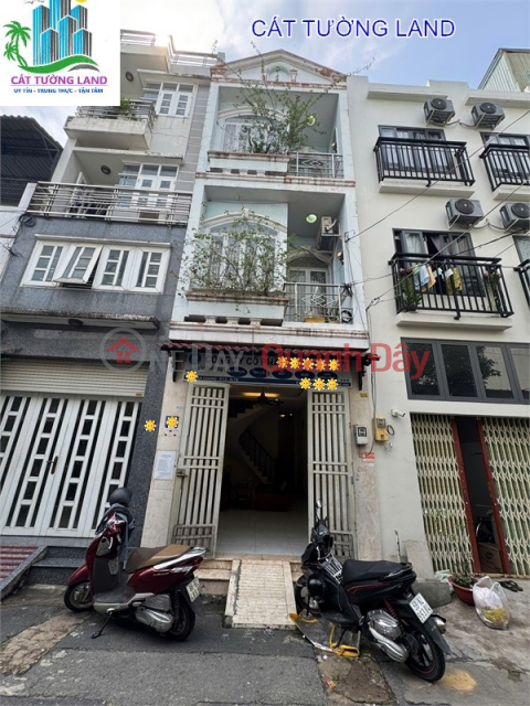 3-storey house for sale - 6m alley on Van Chung street, near T3 Airport Terminal - Only 7.2 billion _0