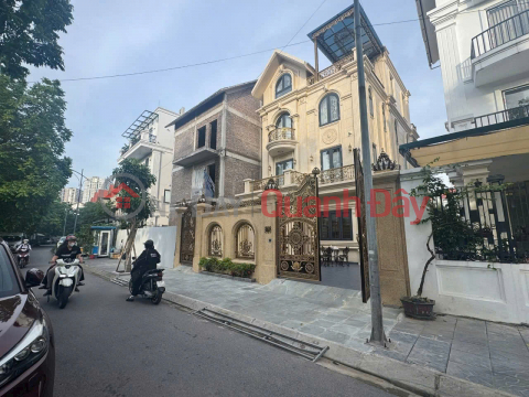 BIỆT THỰ VIP Tp Giao Lưu Từ Liêm gần hồ đẳng cấp nhỉnh 84ty 212m x 3t. _0