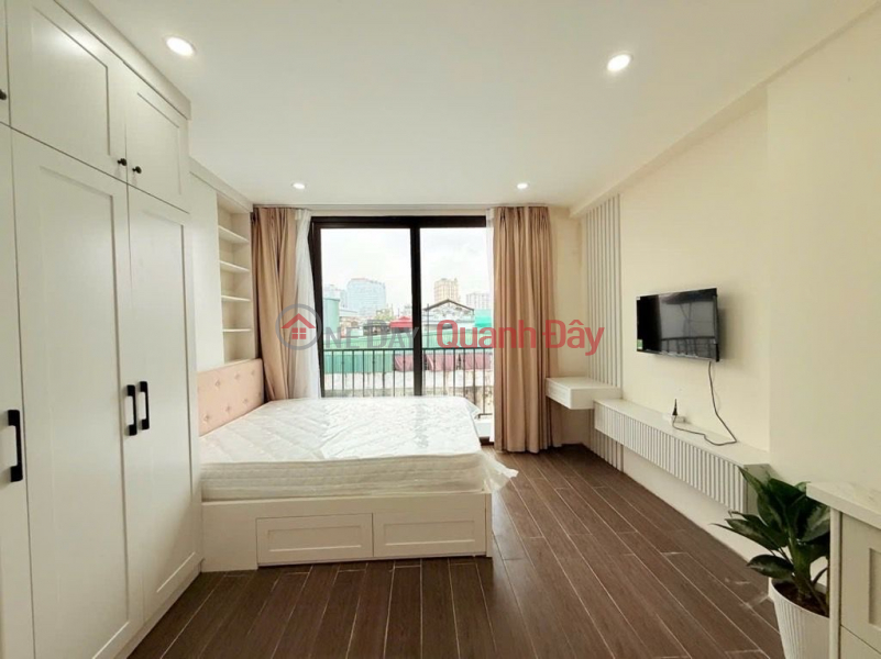 Property Search Vietnam | OneDay | Residential | Sales Listings Hoang Hoa Tham Street, 78m x 8 floors, elevator, 17 rooms, air conditioning, 18.5 billion VND - car access within 30m, connecting alley.