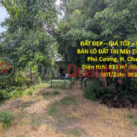 ĐẤT ĐẸP – GIÁ TỐT – CHÍNH CHỦ CẦN BÁN LÔ ĐẤT TẠI Mặt Tiền Quốc Lộ 25, X. Phú Cường, H. Chư Sê, T. Gia Lai _0