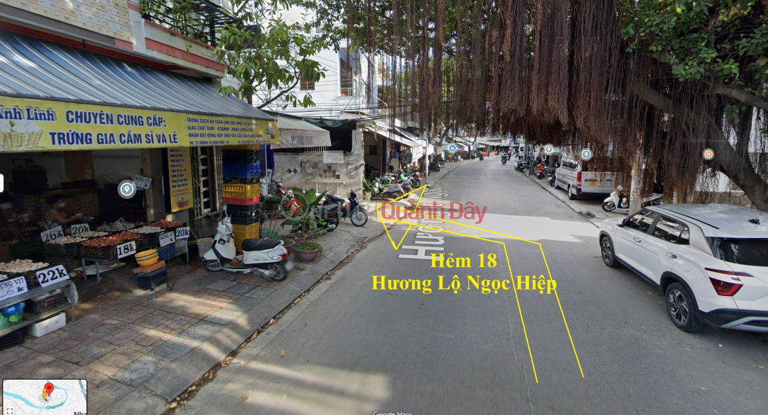 2-storey house for sale in alley 18 Huong Lo Ngoc Hiep, Ngoc Hiep ward, Nha Trang city, Khanh Hoa province, Vietnam | Sales, đ 3 Billion