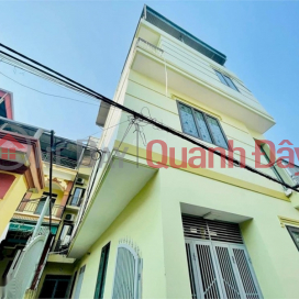 Beautiful house in the center of Tram Troi Town, 4-storey house with modern design, red book ready for delivery _0