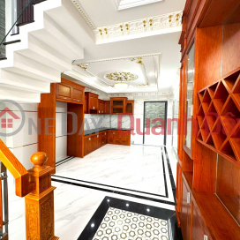 House for sale on Le Hong Phong Street, District 10 (4x11, 4 floors) for only 6.4 billion _0