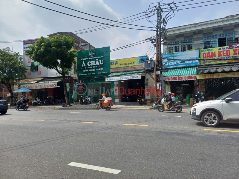 đ 17,5 tỷ, MẶT TIỀN ÔNG ÍCH ĐƯỜNG – TRỤC CHÍNH CẨM LỆ – 240M² – GIÁ CHỈ 17.5 TỶ