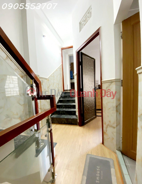 Beautiful house with 3 floors, 2 sides paved with asphalt in NUI THANH, Hai Chau, DN. Walk 10m to the front, Price 2.x billion, Vietnam | Sales, ₫ 2.7 Billion