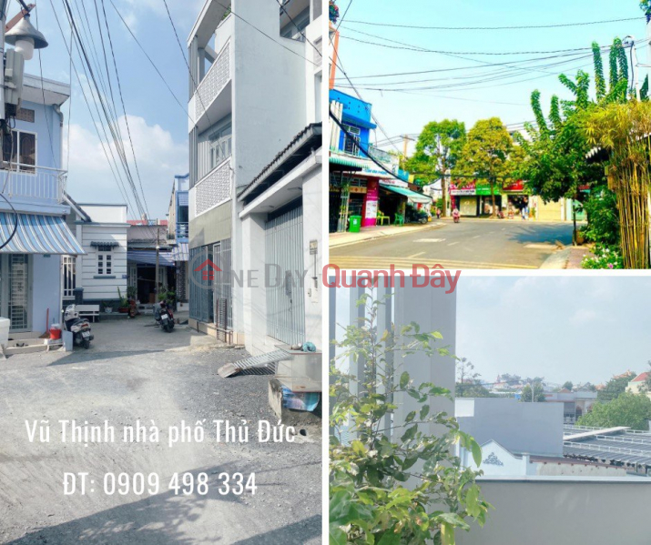 Property Search Vietnam | OneDay | Nhà ở | Niêm yết bán, HXH LÔ GÓC DT6x9 4TẦNG CHỈ 4.7 TỶ LINH ĐÔNG THỦ ĐỨC