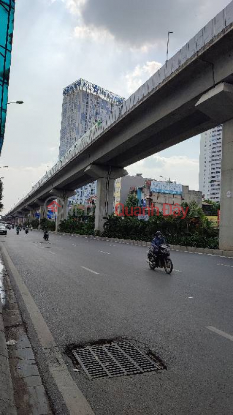 Urgent sale of street front house, Quang Trung - Ha Dong, 40m2, 4 floors, 8.8 billion _0