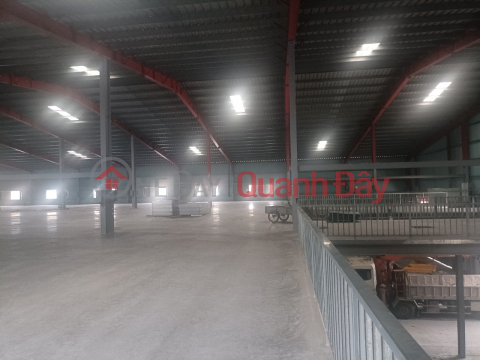 Rent a large factory with an area of 5000 m². Dong Hung District Industrial Park - Thai Binh City. _0