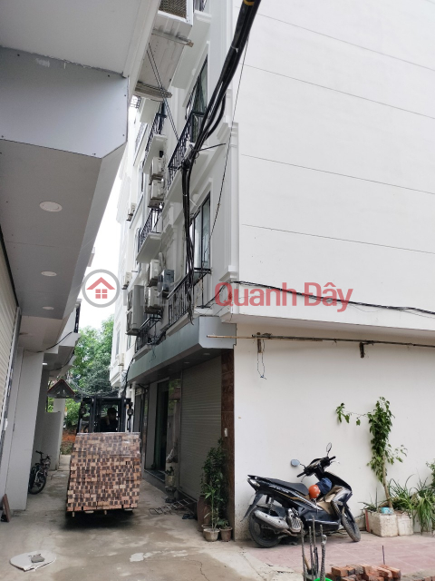 Currently, Ms. Thanh sent for sale 43m 5-storey house in Me Tri Thuong, Parked car - 5m to car park - Price 5.1 ty _0