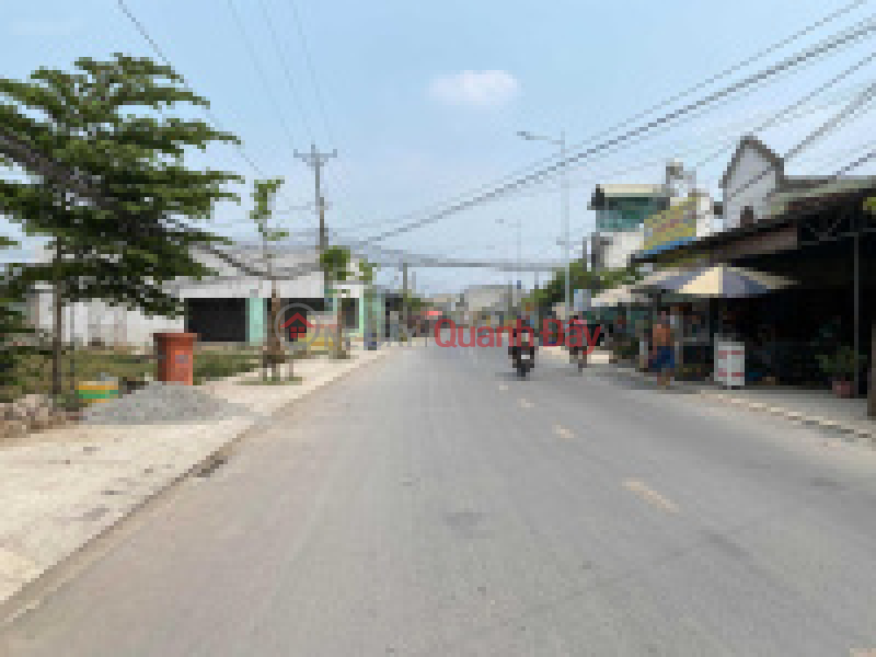 Land for sale on Tran Hung Dao street frontage, Lac Tanh, Tanh Linh district, Binh Thuan province. Sales Listings