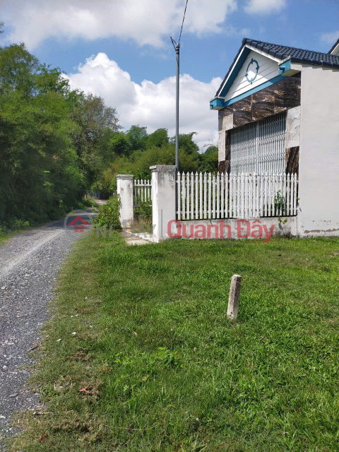 RESIDENTIAL LAND FOR SALE - THAI MY, CU CHI, HCM - Open road for cars - Existing residential area _0