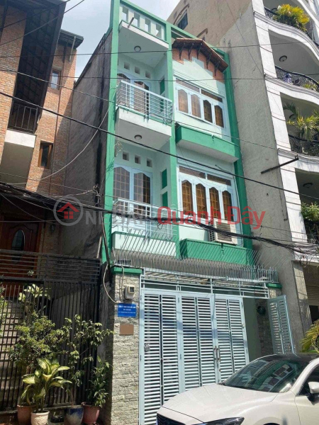 Beautiful new 3-storey house near Pandora Tan Binh Rental Listings