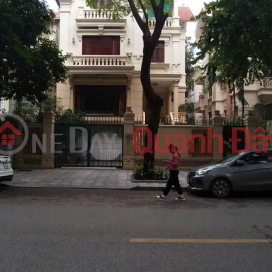 3 villas for rent in Linh Dam urban area, 300m2, 4 floors, for business, office _0