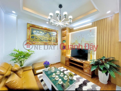 HOUSE FOR SALE IN DONG DA - NEAR TU SO INTERSECTION. CORNER LOT - 3 PERMANENT AIR, RARE - BEAUTIFUL, MODERN DESIGN - FLOORABLE _0