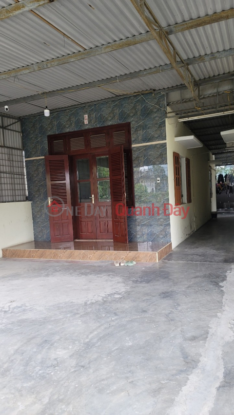 Selling land plot with free house 1 floor, area 121m, width 5 cars, Dong Hai 2 yard, Hai An _0