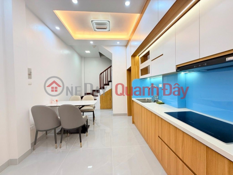 trần thái tông 34m x6 tầng 10,5 tỷ full nội thất-ngõ thông rộng,gần phố _0