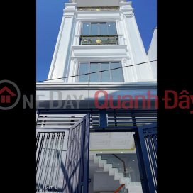 House for sale with 5 floors - 5 bedrooms - Tan Hoa Dong car alley _0
