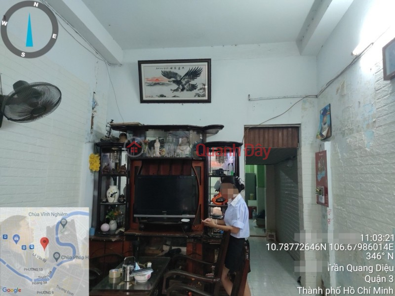 House for sale P14 Alley 284\\/ Le Van Sy 65m2, 3 floors reinforced concrete, 3 bedrooms, open alley Price 7 billion 9 (TL) Vietnam Sales đ 7.9 Billion