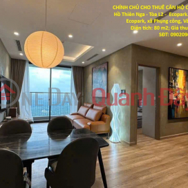 OWNER RENTING OUT APARTMENT at Landmark View Swan Lake Condominium - L2 Building - Ecopark. _0