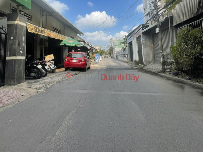 L1989 ️ nhà Mặt tiền Thạnh Lộc 54 Q12, SHR, 4.7x12.5m, 5.x tỷ Việt Nam, Bán, đ 5,5 tỷ