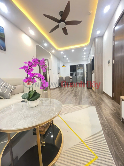 Apartment for sale HH Linh Dam, Hoang Mai 56m2 full furniture, 2.x billion _0