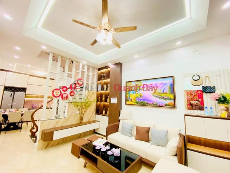 CENTER OF HAI BA TRUNG DISTRICT BEAUTIFUL 4-FLOOR HOUSE - PRICE: 4.45 BILLION BACH MAI CITY - OWNER GIVES ALL FUN INTERIORS - Sales Listings