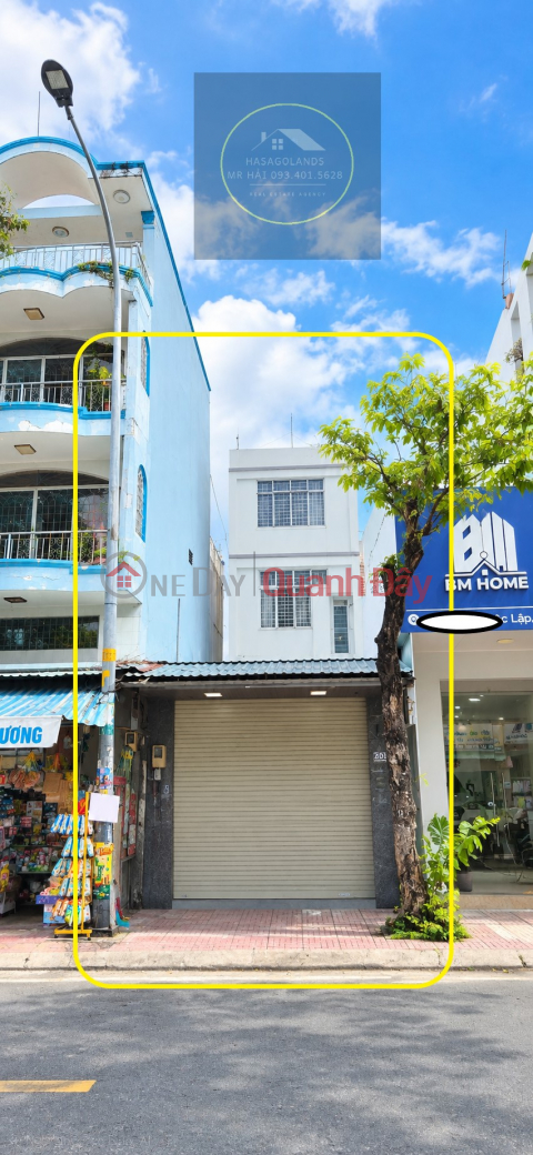 Cho Thuê Nhà Mặt Tiền Độc Lập 100m², 3TẦNG, 25Triệu-GẦN NGÃ TƯ _0
