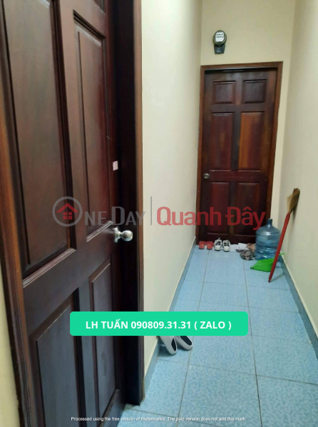 đ 4.95 Billion 3131- House for sale in Binh Thanh District Ward 21 Alley 180\\/ Xo Viet Nghe Tinh 50m2, 2 Floors of Concrete, 4 bedrooms Price 4 billion 950