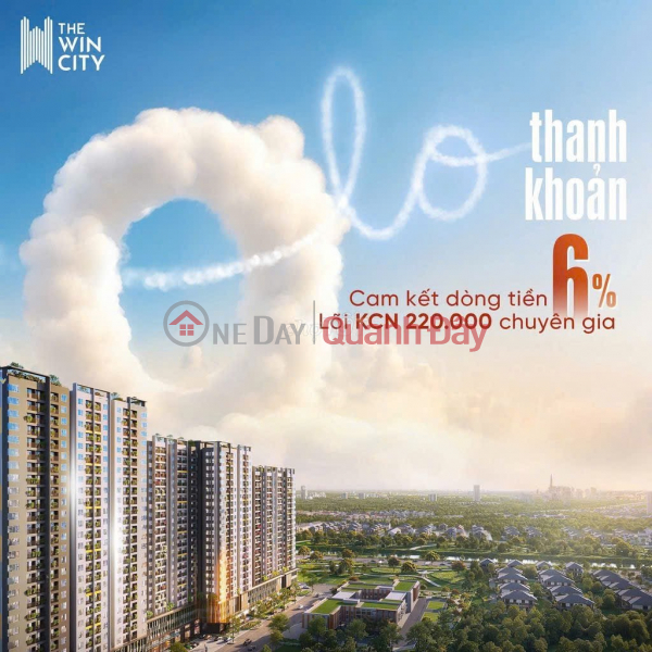 1.4 BILLION VND\\/UNIT, ONLY 150 MILLION VND (10%) DOWN PAYMENT REQUIRED. Luxury Apartments at The Win City. Sales Listings